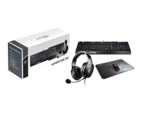 Kit gamer msi adventure 202 - juego, negro Kit gamer msi adventure 202 - juego, negro