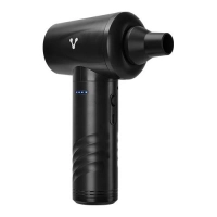 Aire comprimido vorago air-100 electrico inal recargable con accesorios 6000mah 3vel 50 - 000rpm