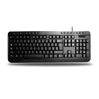 Teclado multimedia de escritorio adesso resistente a derrames akb-132ub usb (ingles)