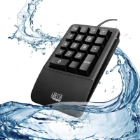 Teclado numerico .adesso akb-618ub - resistente al agua. cable usb
