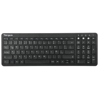 Teclado mediano multidispositivo antimicrobial español akb863es targus