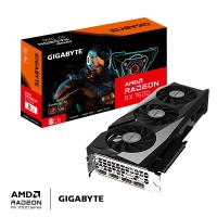 Tarjeta de video gigabyte amd radeon rx 7600 gaming oc 8g - 8gb 256-bit gddr6, pci express 4.0