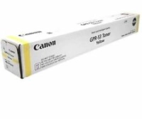 Tóner. canon gpr-53 - 19000 páginas, amarillo, canon