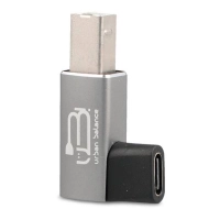 Adaptador usb c a usb b dbugg angular