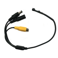 Micrófono mini de alta calidad dahua technology anxba09 - negro, 12v