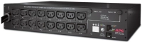 Unidad pdu para rack con conmutación - 2 u, 30 a, 208 v, (16) c13