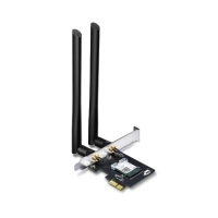 Adaptador ac1200 wifi bluetooth 4.2 pci-e tp-link archer t5e de velocidad ultra rápida