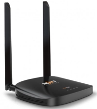 Router 300mbps nexxt nyx300 - 300 mbit/s, interno, 2, negro