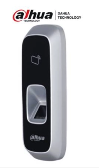Dahua asr1102a-d(v3) - lectora de huella y tarjetas id/ 125 khz/ 3 - 000 huellas/ comunicación rs-485/ reconocimiento de huella de 360 grados Dahua asr1102a-d(v3) - lectora de huella y tarjetas id/ 125 khz/ 3 - 000 huellas/ comunicación rs-485/ reconocimiento de huella de 360 grados