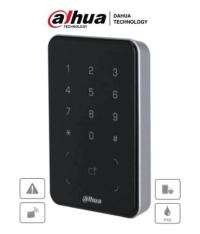 Lectora de tarjetas id con teclado/ uso exterior/ comunicación wiegand y rs-485/ modos de desbloqueo:tarjeta y codigo/ alarma anti-manipulación/ Lectora de tarjetas id con teclado/ uso exterior/ comunicación wiegand y rs-485/ modos de desbloqueo:tarjeta y codigo/ alarma anti-manipulación/