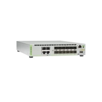 Switch allied telesis capa 3 stackeable 10 gigabit - 12 puertos sfp/sfp+ 10g y 4 puertos 100/1000/10g base-t (rj-45) at-xs916mxs-10.