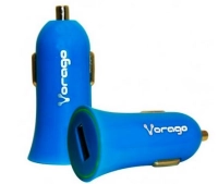 Cargador vorago au-101-bl - auto, azul Cargador vorago au-101-bl - auto, azul
