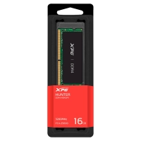 Memoria ram xpg hunter adata ax4s320016g22-sbhn - 16 gb, ddr4, 3200mt/s, sodimm cl-22 disipador aluminio