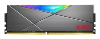 Memoria ram adata xpg spectrix d50 - ddr4 16gb kit (2x8gb) udimm 3200mhz, con iluminación rgb. disipador color gris tugsteno ax4u32008g16a-dt50