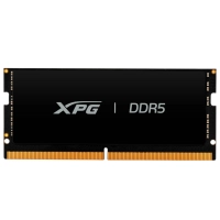 Memoria ram adata xpg hunter - ddr5 8gb sodimm 5600mt/s. disipador negro. ax5s5600c468g-sbht