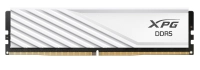 Memoria xpg lancer blade udimm ddr5 16gb pc5-44800 5600mhz cl46 1.1v con disipador blanco pc gammer/alto rendimiento (ax5u5600c4616g-slabwh)