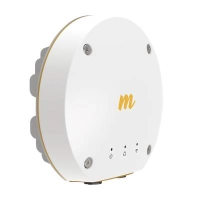 Radio backhaul mimosa punto-punto mimo 4x4:4ac - ip67, 10.0 - 11.7 ghz, alta velocidad hasta 1.5 gbps, conectorizado, monitoreo a través de la nube.b11