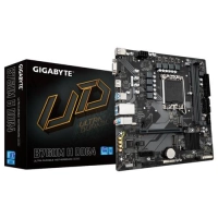 Motherboard gigabyte (b760m h ddr4) socket 1700, 4*ddr5 7600mhz, hdmi, dp, micro atx