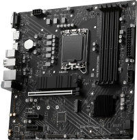 Motherboard msi pro b760m-p ddr4 - formato matx, socket lga1700 (12va y 13va generación)