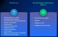 Bundle de suscripciones hillstone bdl1-a200-in24 basico ngfw  para a200 (24 meses)