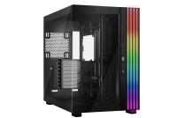 Gabinete be quiet! prepárese para prácticamente cualquier componente de pc disponible y haga de light base 900 dx black su escaparate creativo