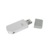 Memoria usb acer up200 de 8gb bl.9bwwa.548 30 mb/s lectura 15mb/s escritura - acabado plástico. color blanco Memoria usb acer up200 de 8gb bl.9bwwa.548 30 mb/s lectura 15mb/s escritura - acabado plástico. color blanco