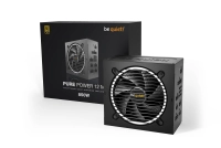 Fuente de poder be quiet! be quiet! pure power 12 m 850w gold- full mosular pwm eficiencia 80 plus oro cumple con todas las especificaciones atx 3.1