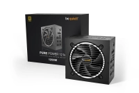 Fuente de poder be quiet! be quiet! pure power 12 m 1200w gold-full modular eficiencia 80 plus oro cumple con todas las especificaciones atx 3.1