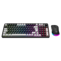 Kit acteck combo squad conquest pro kg525 / teclado y mouse / inalambrico / receptor usb / 97 teclas / optico / 7200 dpi / negro / ac-940429 Kit acteck combo squad conquest pro kg525 / teclado y mouse / inalambrico / receptor usb / 97 teclas / optico / 7200 dpi / negro / ac-940429