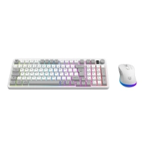 Kit acteck combo squad conquest pro kg525 / teclado y mouse / inalambrico / receptor usb / 97 teclas / optico / 7200 dpi / blanco / ac-940436 Kit acteck combo squad conquest pro kg525 / teclado y mouse / inalambrico / receptor usb / 97 teclas / optico / 7200 dpi / blanco / ac-940436
