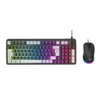 Kit acteck combo squad conquest kg515 / teclado y mouse / alambrico / receptor usb / 97 teclas / optico / 7200 dpi / negro / ac-940443 Kit acteck combo squad conquest kg515 / teclado y mouse / alambrico / receptor usb / 97 teclas / optico / 7200 dpi / negro / ac-940443