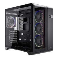 Gabinete gamer media torre tank expert  curve 7400 legend series