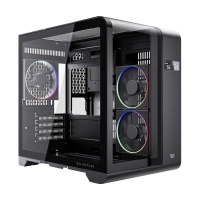 Gabinete gamer mini torre tank expert  curve 7400 legend series