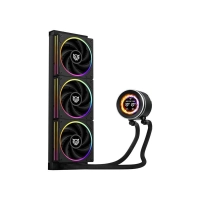 Enfriamiento liquido hydrox expert level hyx40 /  pantalla oled 2.1 pulg full color / serie de 7 pines / argb / 3 ventiladores / hidrodinamico / software / 2400 rpm / intel - amd / negro / br-941808