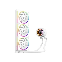 Enfriamiento liquido balam rush hydrox expert level hyx40 / pantalla oled 2.1 color / serie 7 pines / argb / 3 ventiladores / hidrodinamico / software / 2400 rpm / intel - amd / blanco / br-941815