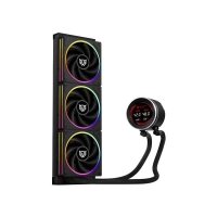 Enfriamiento liquido balam rush hydrox expert hyx36 / pantalla lcd 2.1 / serie 7 pines / argb / software / 2400 rpm / 3 ventiladores / intel - amd / hidrodinamico / negro / br-941822