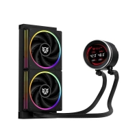 Enfriamiento liquido bamlam rush hydrox expert hyx24 sistema de enfriamiento liquido - display lcd 2.1 pulgadas