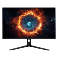 Monitor gamer balam rush hyper nova mhn27y / 27 pul / plano / 200 hz / full hd / tecnología hdr / 1 ms /  2 hdmi +  dp + audio + dc / freesync/g-sync / negro / br-942973