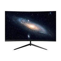 Monitor gamer balam rush andromeda mag27y / curvo / 27 pulg / va / full hd / 180 hz / 1 ms / r1800 / vesa 100 / rgb / overclock 200 hz / freesync / flicker free / low blue light / negro / br-942980