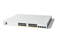 Switch cisco catalyst c1200-24fp-4g - montable en rack, equipo sustituto del cbs250-24fp-4g-na