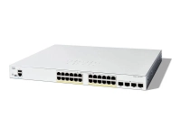 Switch cisco catalyst c1200-24fp-4x - montable en rack, equipo sustituto del cbs250-24fp-4x-na