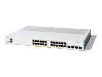 Switch cisco catalyst c1200-24p-4g - montable en rack, equipo sustituto del cbs250-24p-4g-na