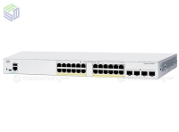 Switch cisco catalyst c1200-24p-4x - montable en rack, equipo sustituto del cbs250-24p-4x-na