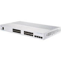 Switch cisco catalyst c1200-24t-4g - montable en rack, equipo sustituto del cbs250-24t-4g-na