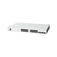 Switch cisco catalyst c1200-24t-4x - montable en rack, equipo sustituto del cbs250-24t-4x-na