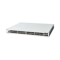 Switch cisco catalyst c1200-48t-4x - montable en rack, equipo sustituto del cbs250-48t-4x-na