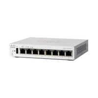Switch cisco catalyst c1200-8t-d - no montable en rack, equipo sustituto del cbs250-8t-d-na