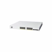 Switch cisco catalyst  c1300-24fp-4g - montable en rack, equipo sustituto del cbs350-24fp-4g-na