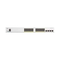 Switch cisco catalyst c1300-24fp-4x - montable en rack, equipo sustituto del cbs350-24fp-4x-na