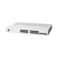 Switch cisco catalyst c1300-24p-4g - montable en rack, equipo sustituto del cbs350-24p-4g-na